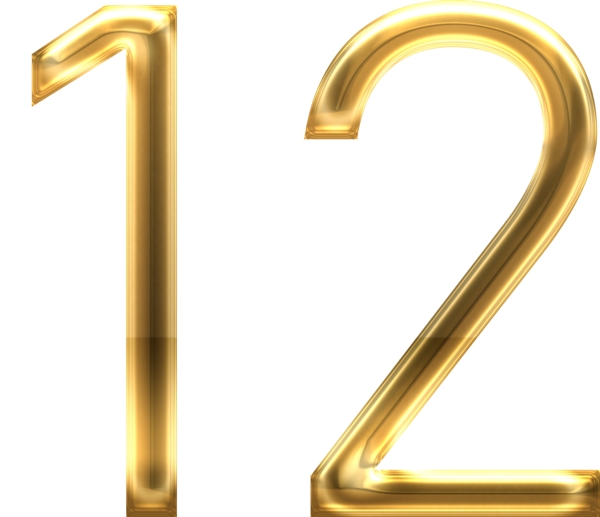 金色12
