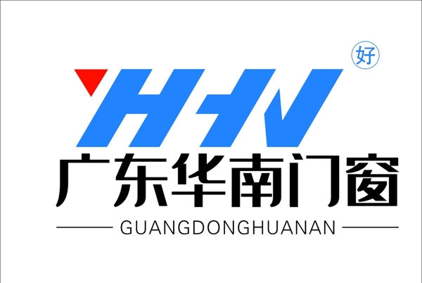 广东华南门窗logo图片