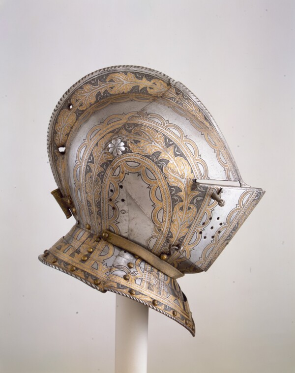 欧洲文艺复兴时期头盔