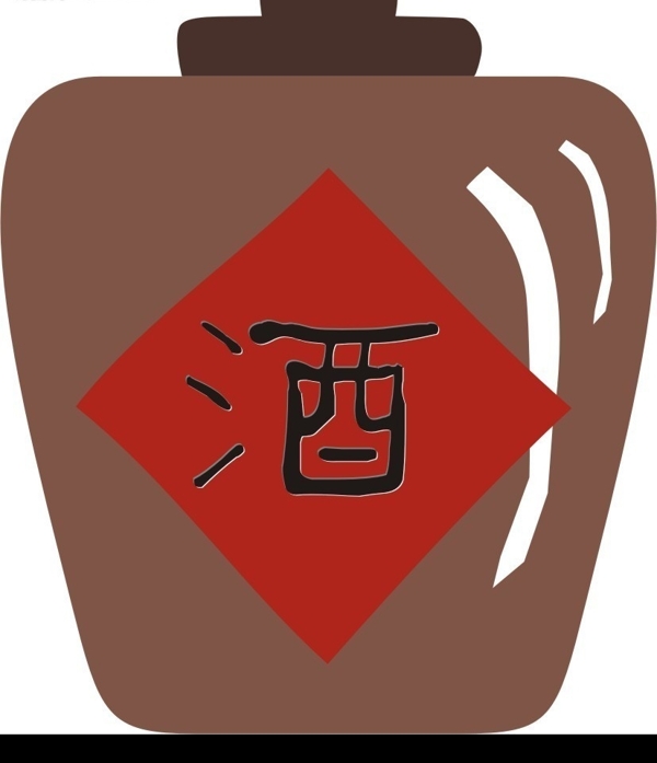 酒壇圖片