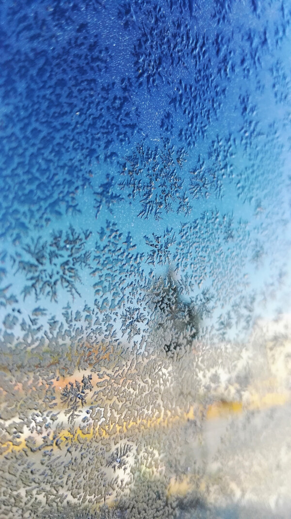 雪花背景