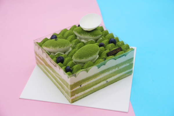 美味生日蛋糕