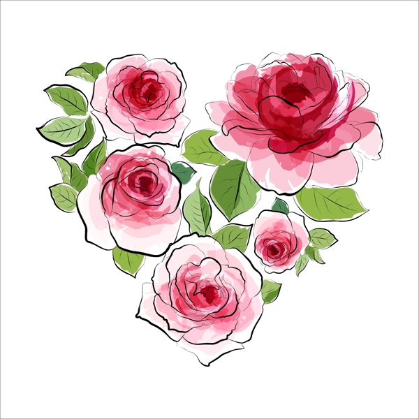 愛(ài)情玫瑰花