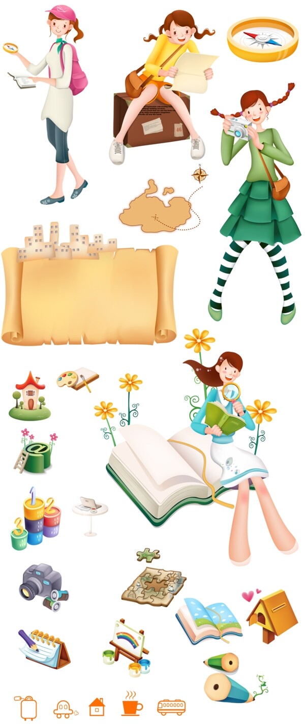 地方生活信息網(wǎng)頁(yè)模板