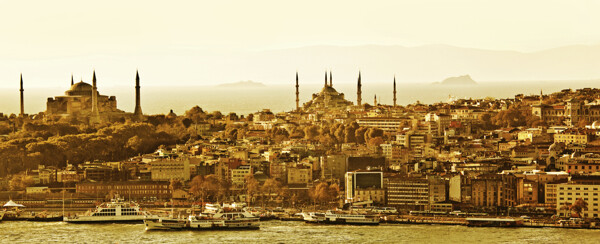 美丽伊斯坦布尔图片