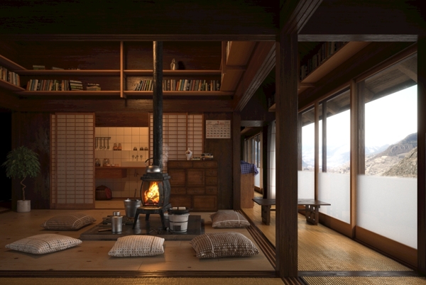 日式室內(nèi)