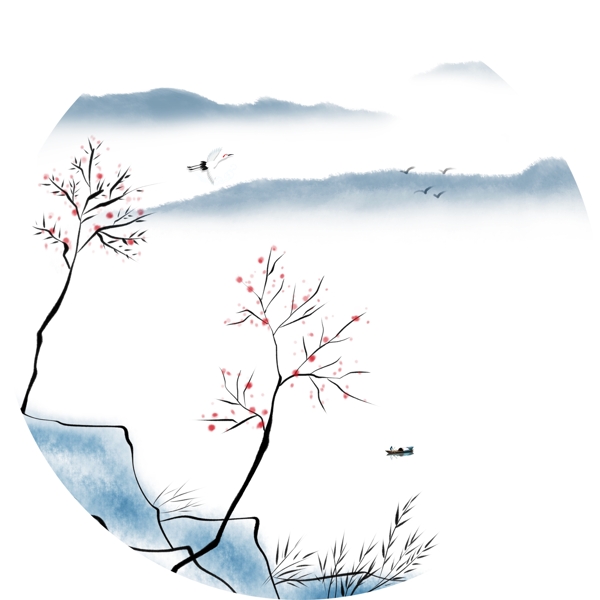 山水畫