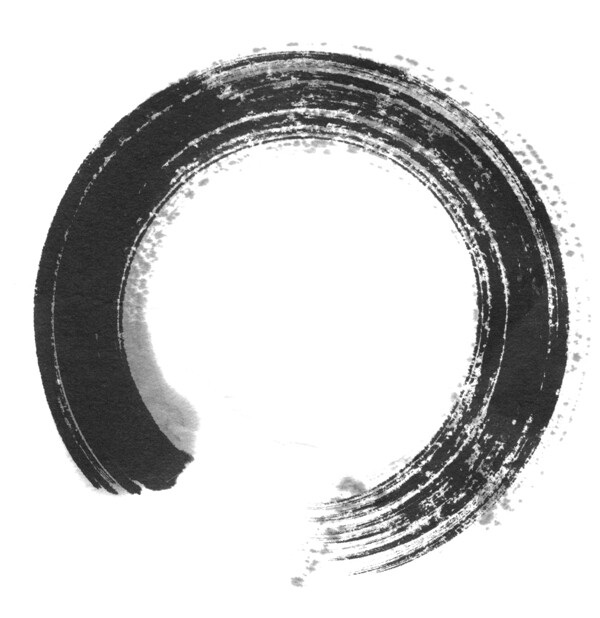 全球首席大百科筆觸水墨墨染紋樣式樣圈筆刷