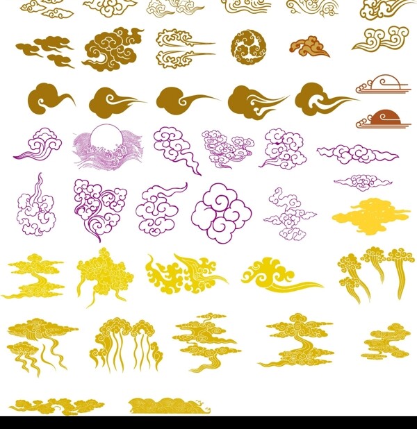 云紋矢量圖圖片