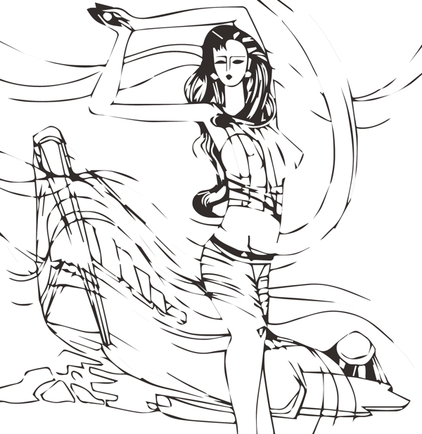 船和女人