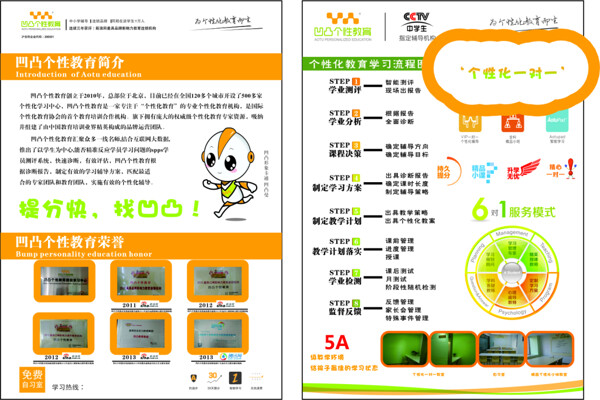 教育DM宣傳單
