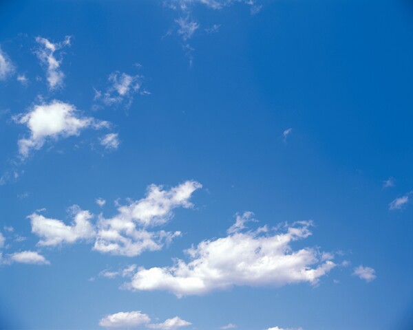 高清蓝天白云图