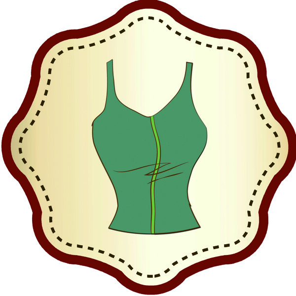 內(nèi)衣區(qū)裝飾圖片