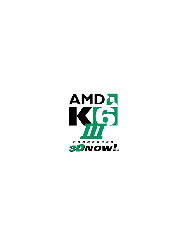 AMDK6IIIProcessorlogo设计欣赏IT高科技公司标志AMDK6IIIProcessor下载标志设计欣赏