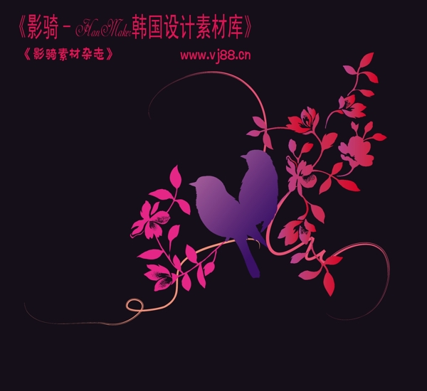 精品花紋圖藤韓國花紋時(shí)尚花紋底紋矢量素材矢量圖片HanMaker韓國設(shè)計(jì)素材庫