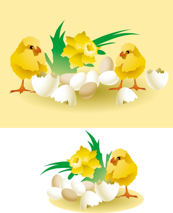 小雞1向量