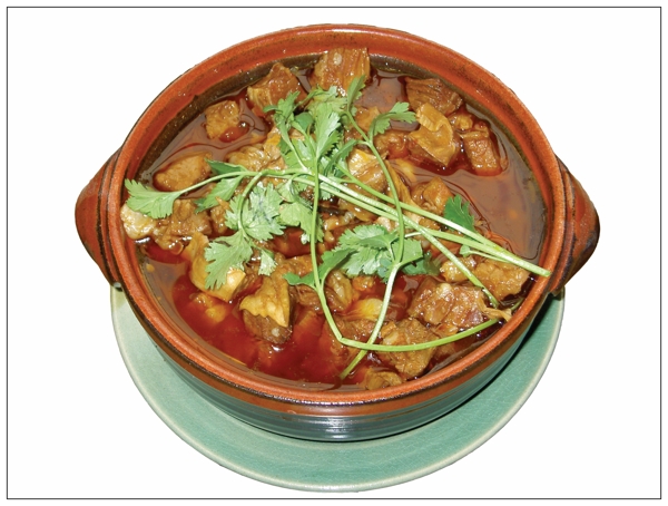砂鍋牛肉圖片