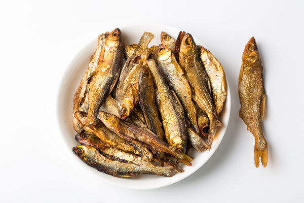 火培魚(yú)干