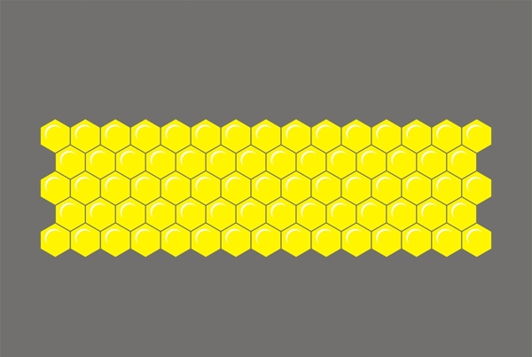 蜂蜜底纹背景矢量