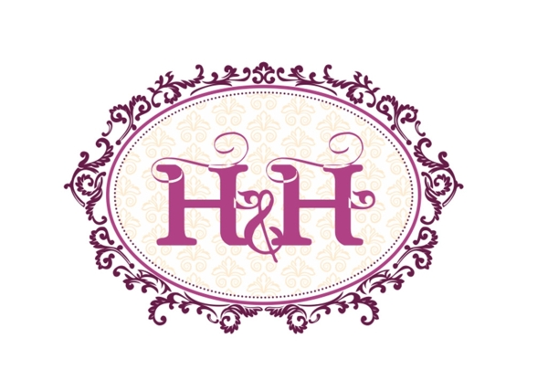 歐式婚禮logo邊框