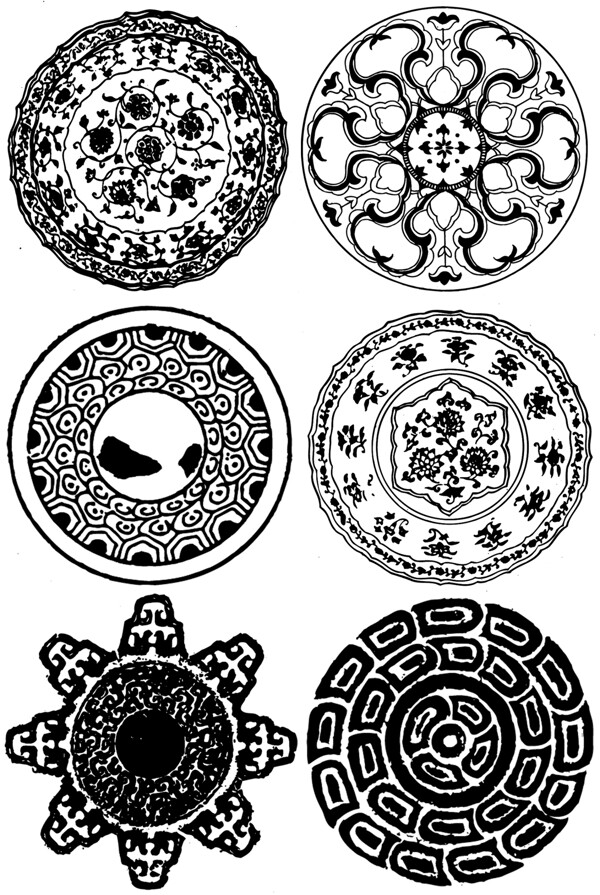 矢量中國傳統(tǒng)紋樣素材設(shè)計(jì)