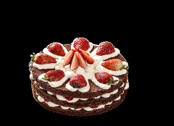 甜品蛋糕美食食材海报素材图片