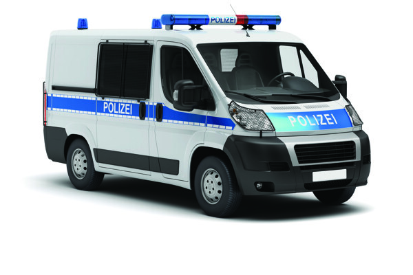 汽車警車圖片