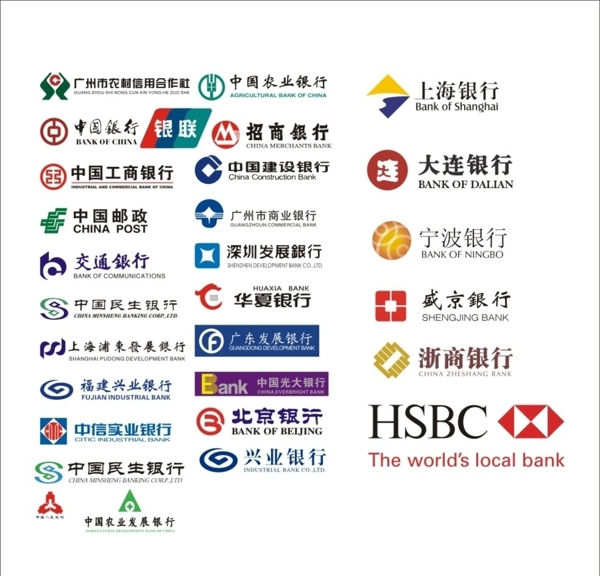 銀行LOGO