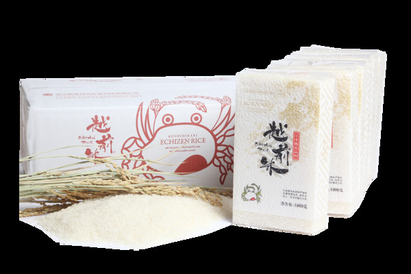 日本越光品种1000g寿司米
