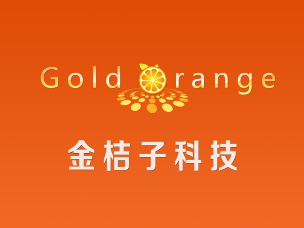 金桔子科技LOGO設(shè)計PSD下載