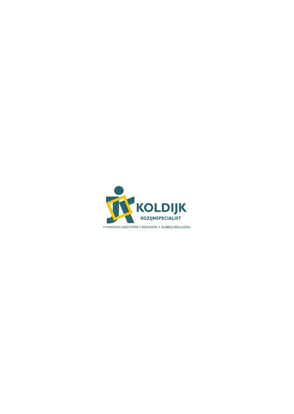 Koldijklogo設計欣賞Koldijk服務公司標志下載標志設計欣賞