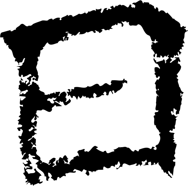 日書法漢字四畫傳統(tǒng)藝術(shù)矢量AI格式2719