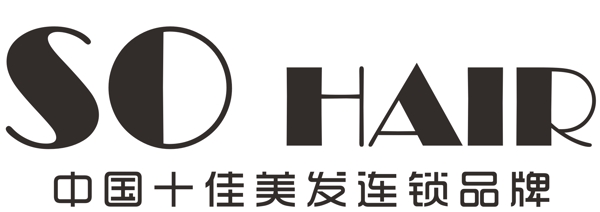 力峰美发logo