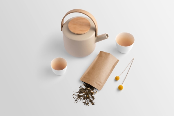 茶叶品牌文化样机图片