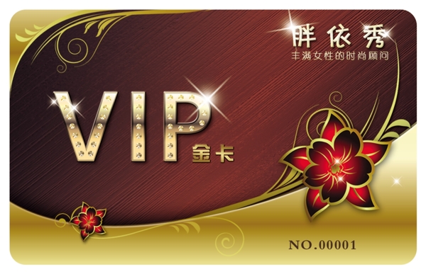 胖依秀VIP卡圖片