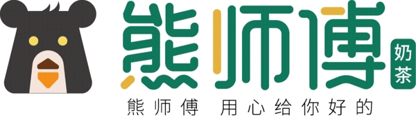 餐飲奶茶店LOGO圖標(biāo)