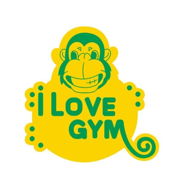 標志ilovegym