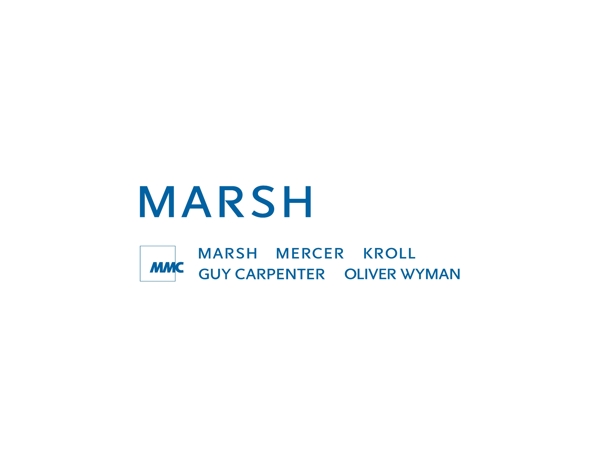 Marshlogo设计欣赏Marsh人寿保险标志下载标志设计欣赏