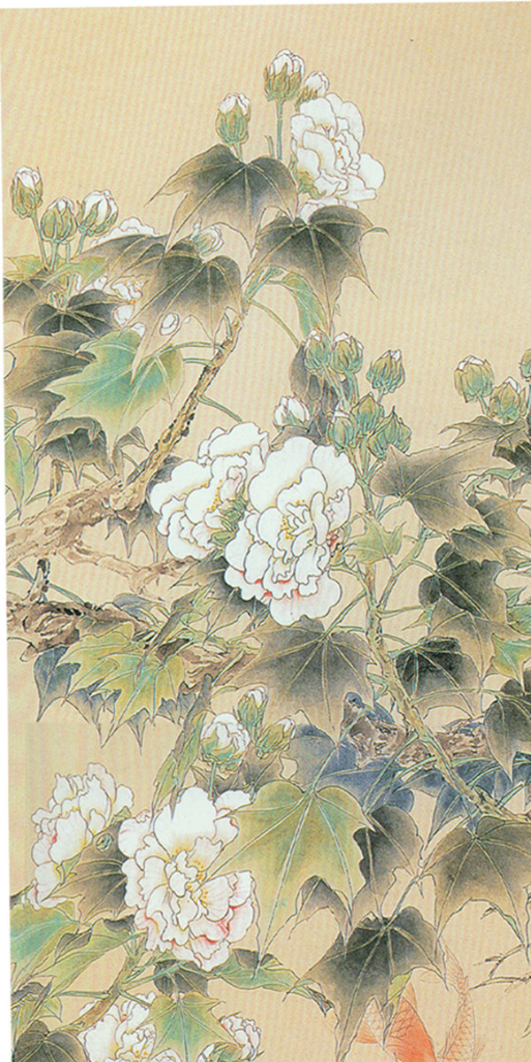 位圖植物圖案寫意花卉花朵牡丹免費(fèi)素材