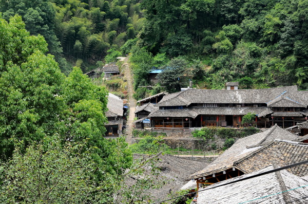 浙江林坑風(fēng)景
