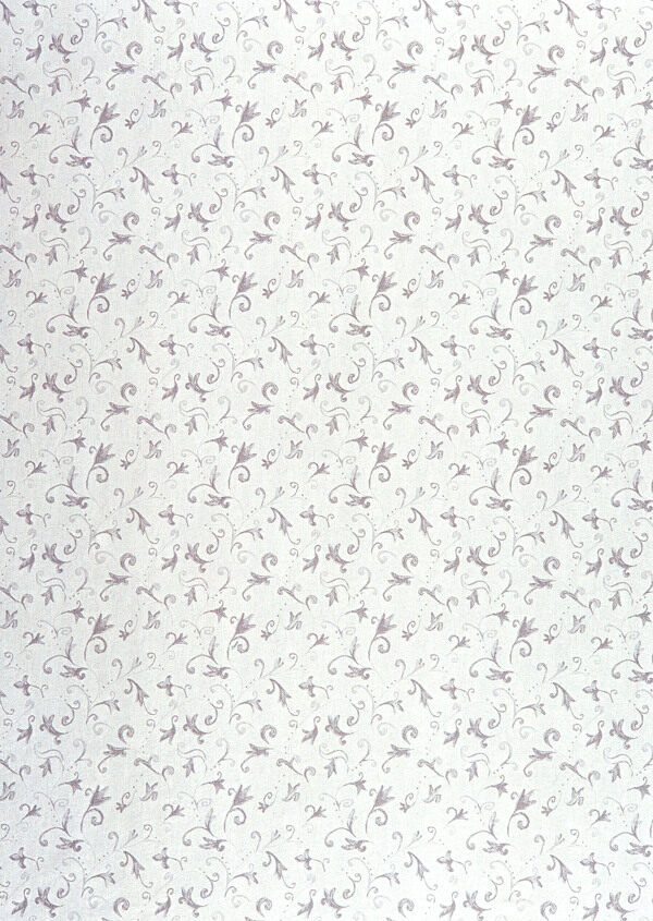 白色小花布纹壁纸图片