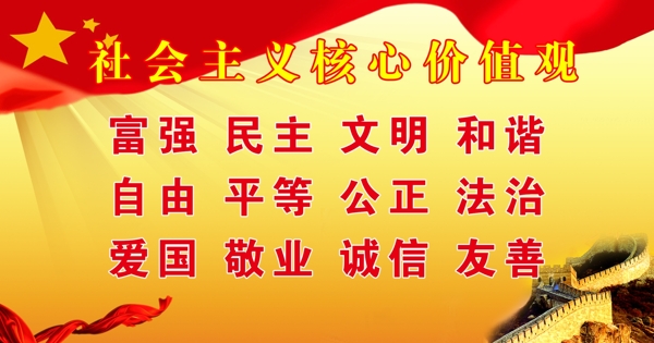 社會主義核心價值觀