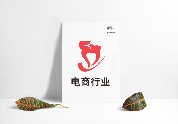 科技大氣互聯(lián)網(wǎng)企業(yè)電商行業(yè)LOGO設(shè)計