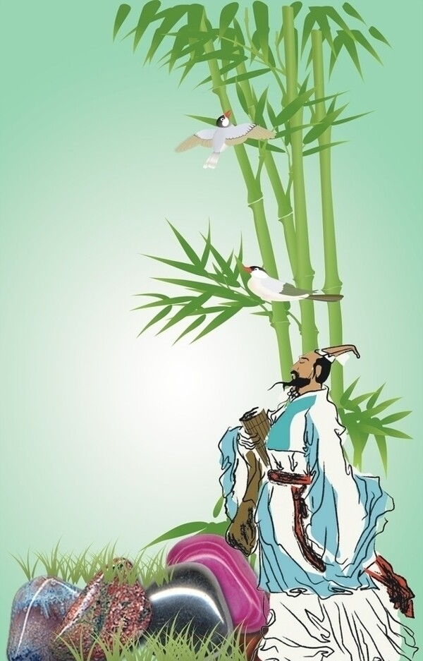 竹子圖片