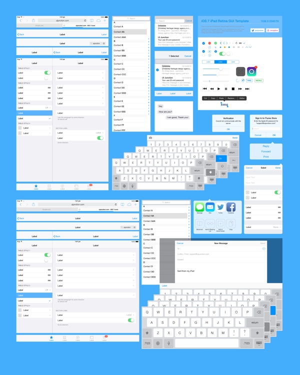 iPadGUIiOS7規(guī)范設(shè)計(jì)加字體