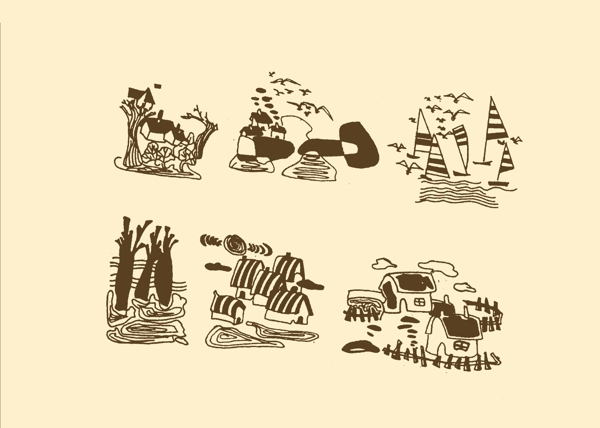 風(fēng)景裝飾畫圖片