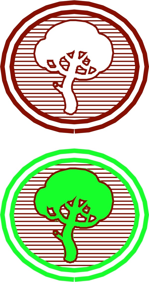 樹圖形圖標(biāo)圖片