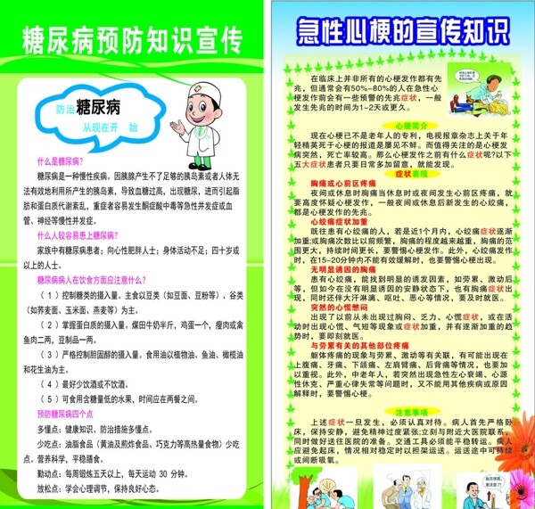健康宣傳欄
