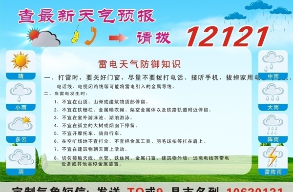 天氣預報圖片