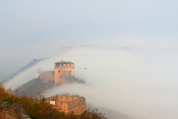 金山岭长城风景